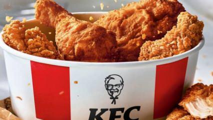 KFC Türkiye'ye geri geliyor! Açılış tarihi belli oldu