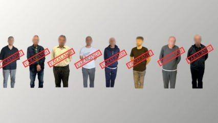 Kırmızı bültenle aranıyorlardı: Hepsi Türkiye'ye getirildi!