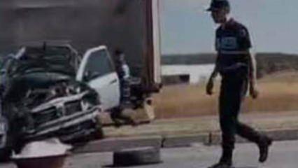 Manisa'da katliam gibi kaza: 1 ölü, 3 yaralı