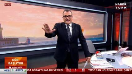 Mesut Yar Habertürk canlı yayınında duyurdu: "Hiçbir detay bilmiyorum"