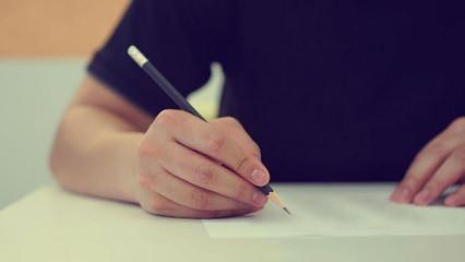 Ortak yazılı sınav takvimi belli oldu: 10 sınav yapılacak!