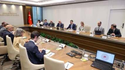 Portekizli Bakan deprem bölgesindeki çalışmalara hayran kaldı