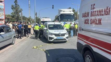 Tekerlekli sandalyedeki kızını yolun karşısına geçiriyordu: Annenin feci ölümü!