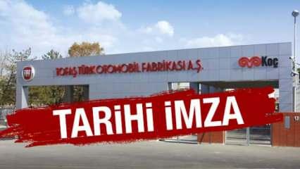 Tofaş'tan tarihi imza: KAP'a bildirildi: Bursa'da üretimi başlayacak