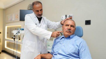 Yüzündeki şiddetli ağrı nedeniyle doktora gitti, hayatını şokunu yaşadı