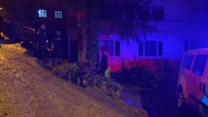 Artvin'de heyelan riski nedeniyle 2 bina tahliye edildi