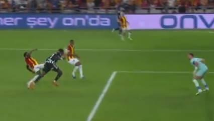 Beşiktaş penaltı bekledi! Sergen Yalçın'ın itirazı sonuçsuz kaldı