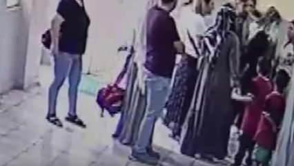 Kadın öğretmene okulda saldırı