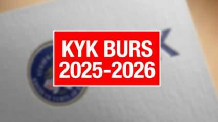 KYK burs başvurusu 2025 - 2026 | KYK burs ne kadar, şartları nelerdir?