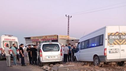 Mardin’de zincirleme kaza: Yaralılar var