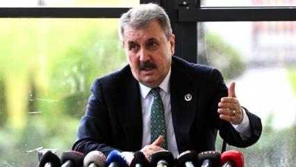 Mustafa Destici'den Kızılcık Şerbeti dizisi tepki: Sessiz kalmayacağız