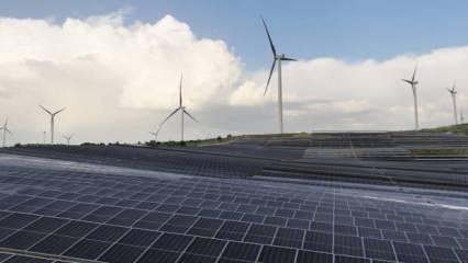 Türkiye'nin yenilenebilir enerji kurulu gücü ağustosta 74 bin megavatı geçti