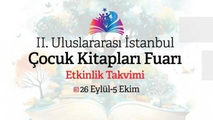 "2. Uluslararası Çocuk Kitap Fuarı" Rami Kütüphanesi'nde başlıyor