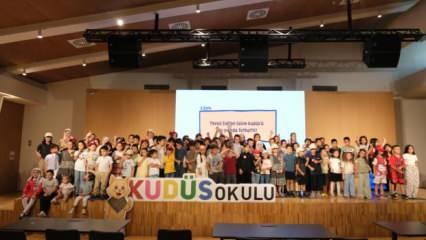 Kudüs Okulu, yeni eğitim dönemine başladı