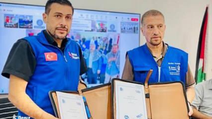 Deniz Feneri Derneği&rsquo;nden Gazze&rsquo;ye hayat veren anlaşma