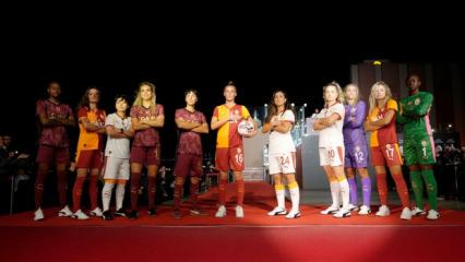 Galatasaray Adası’nda forma lansmanı gecesi