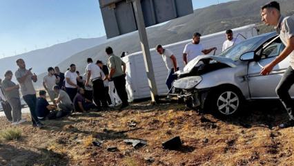 Gaziantep'te feci kaza: 6 yaralı