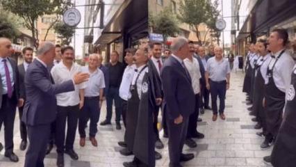 Hulusi Akar’a fenomen pilavcıda sürpriz karşılama