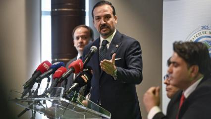 Kürşad Zorlu: Sekiz devlet tek millet yolculuğuna girdiğimizi gururla ifade ediyorum