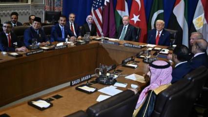 Trump-İslam ülkeleri ve Trump-Avrupalılar! İki fotoğrafta büyük fark 