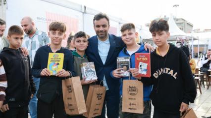 4. Bağcılar Kitap Fuarı büyük bir coşkuyla devam ediyor