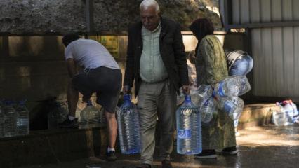 Ankara, İzmir, Bursa'da susuzluk sorunu bitmiyor! Vatandaşlar isyan etti...