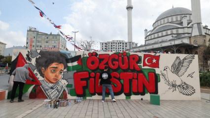 Bağcılar Kitap Fuarı'nda Filistinliler unutulmadı