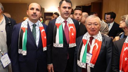 Bakan Kurum: İnsanlığın ortak vicdanına yapılan alçak saldırıyı lanetliyorum