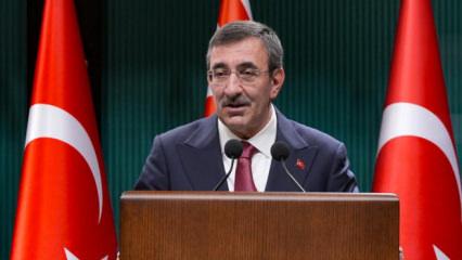 Cumhurbaşkanı Yardımcısı Yılmaz: Enflasyonla mücadelemiz kararlı bir şekilde devam ediyor!