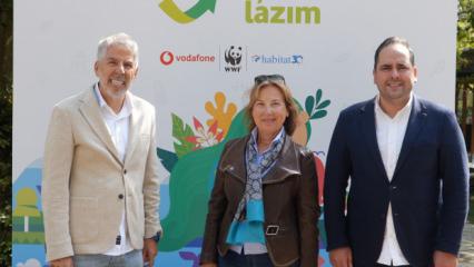 "Dünya İçin Lazım - Greenfest" yaklaşık 900 gönüllü ve çocuğun katılımıyla gerçekleşti