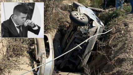 Elektrik çarptı, hastane yolunda kazada öldü