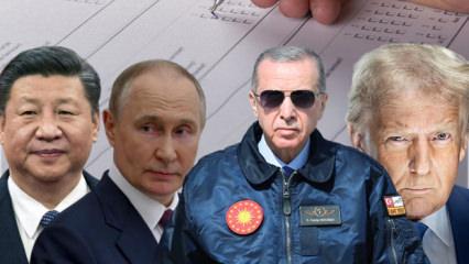 Erdoğan Balkanlar'daki ankete damga vurdu! İşte ülke ülke öne geçtiği liderler...