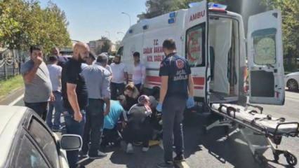 Gaziantep'te 6 araç çarpıştı!