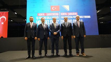 Konya ile Bosna Hersek arasındaki ticari ilişkiler gelişiyor