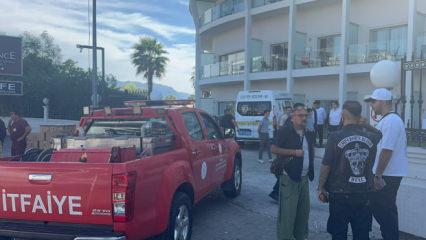 Marmaris’te otelde patlama: Yaralılar var