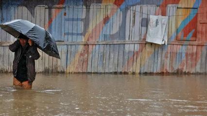 Şiddetli yağış onlarca can aldı! Nepal felaket günlerini yaşıyor