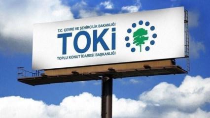 TOKİ 48 ildeki 509 konut ve iş yerini açık artırmayla satacak