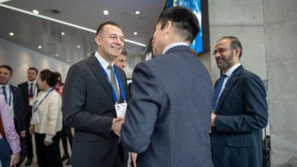 TUA Başkanı Yusuf Kıraç’a uluslararası görev
