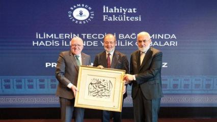 “Türkiye Hadis İhtisas Toplantısı” başladı! Gazze halkına destek ve yardım çağrısı yapıldı