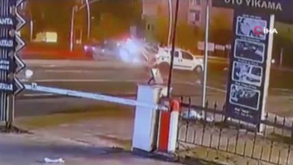 Zanlıları kovalayan polis aracı kaza yaptı: 1 kişi öldü, 4 kişi yaralandı