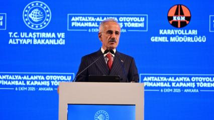 Bakan Uraloğlu duyurdu! Trafik çilesi sona eriyor! 4 saatlik yok 36 dakikaya inecek