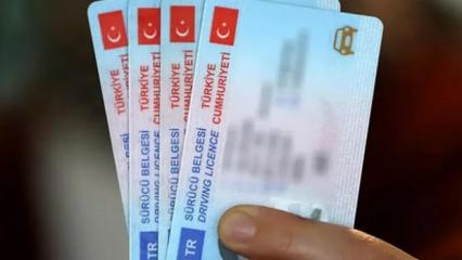 Ehliyet yenilemede son gün cuma