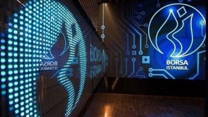 Borsa günün ilk yarısında yükseldi!
