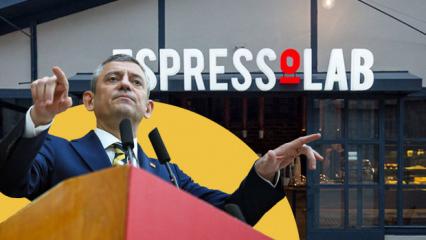 CHP, Espressolab’ı haraç karşılığında boykot listesinden çıkardı