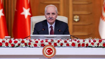 Kurtulmuş'tan İsrail'e sert uyarı: 'Milletvekillerimize zarar gelirse hesabını verirsiniz'