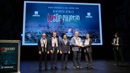 'Nehirden Denize Özgür Filistin' kitabının tanıtımı gerçekleştirildi