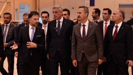 Sağlık Bakanı Prof. Dr. Kemal Memişoğlu TUSAŞ'ı ziyaret etti