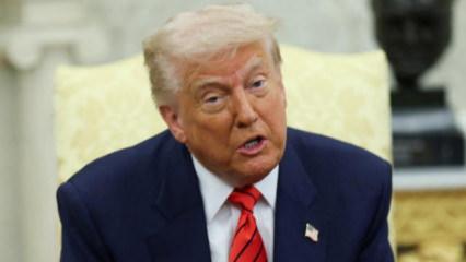 Şi ile görüşmeyi iptal etmişti! Trump'tan yeni açıklama! 