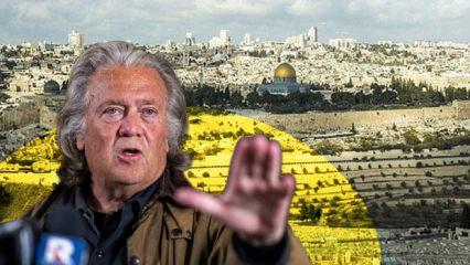 Trump'ın eski danışmanı Steve Bannon: İki değil, üç devletli çözüm!