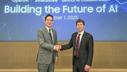 Samsung ve OpenAI’dan stratejik iş birliği!